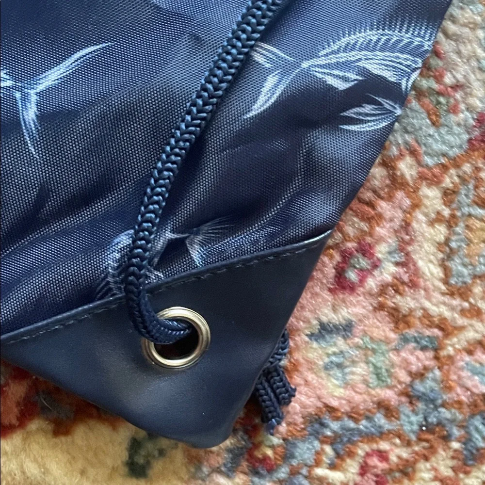 Salt Life Blue Fish Pattern Backpack - Picture 3 of 6